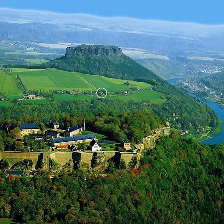 Panoramahotel Lilienstein Königstein an der Elbe Eksteriør billede