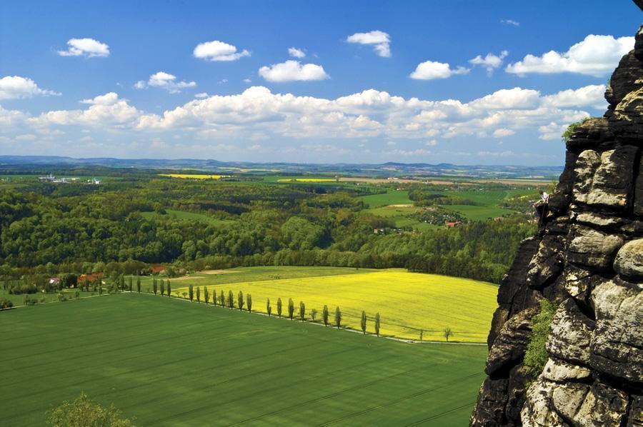 Panoramahotel Lilienstein Königstein an der Elbe Eksteriør billede