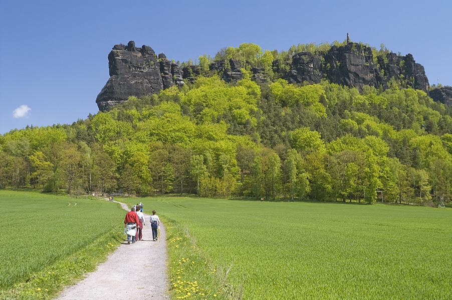 Panoramahotel Lilienstein Königstein an der Elbe Eksteriør billede