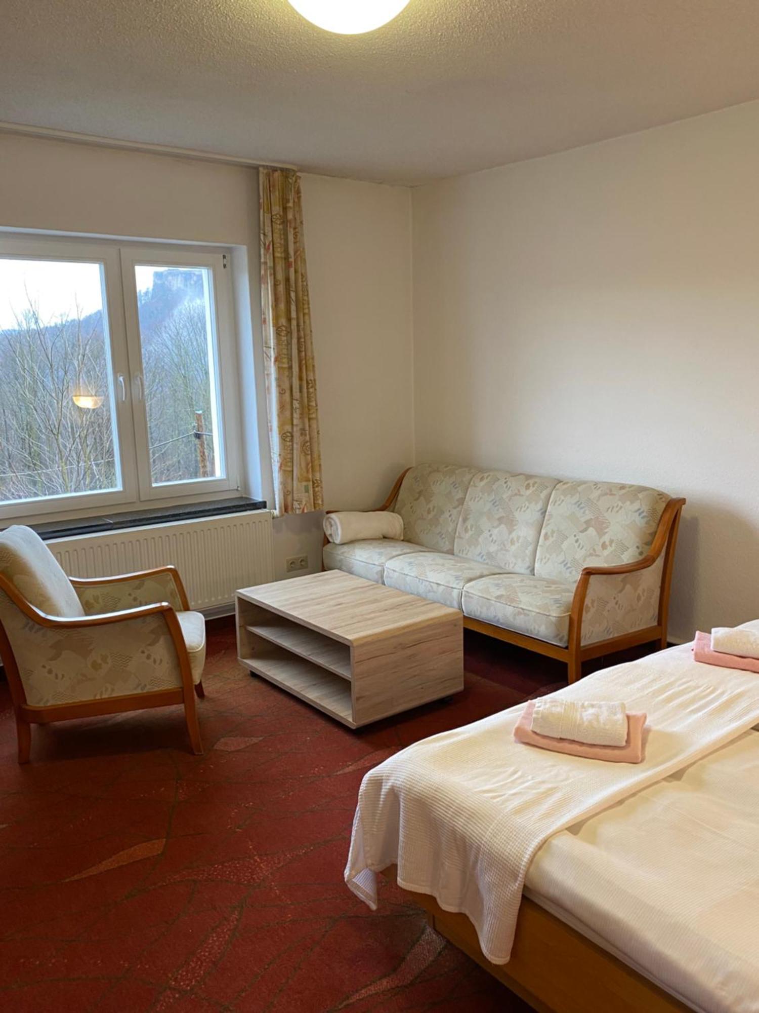 Panoramahotel Lilienstein Königstein an der Elbe Værelse billede