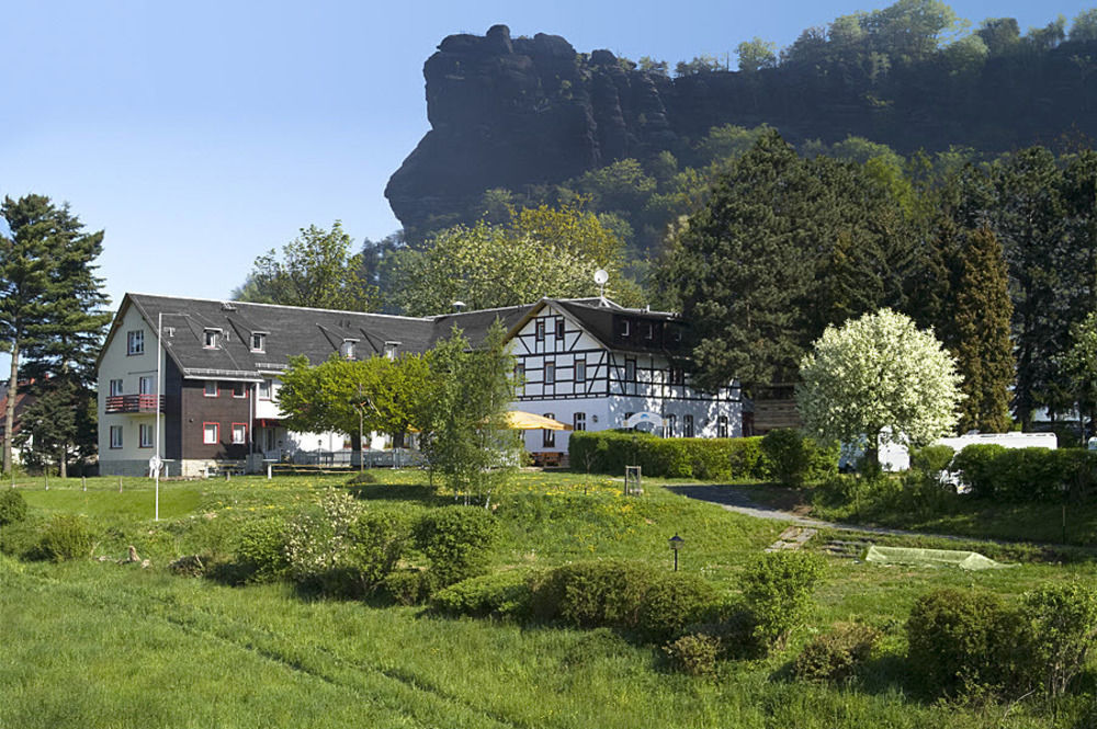 Panoramahotel Lilienstein Königstein an der Elbe Eksteriør billede