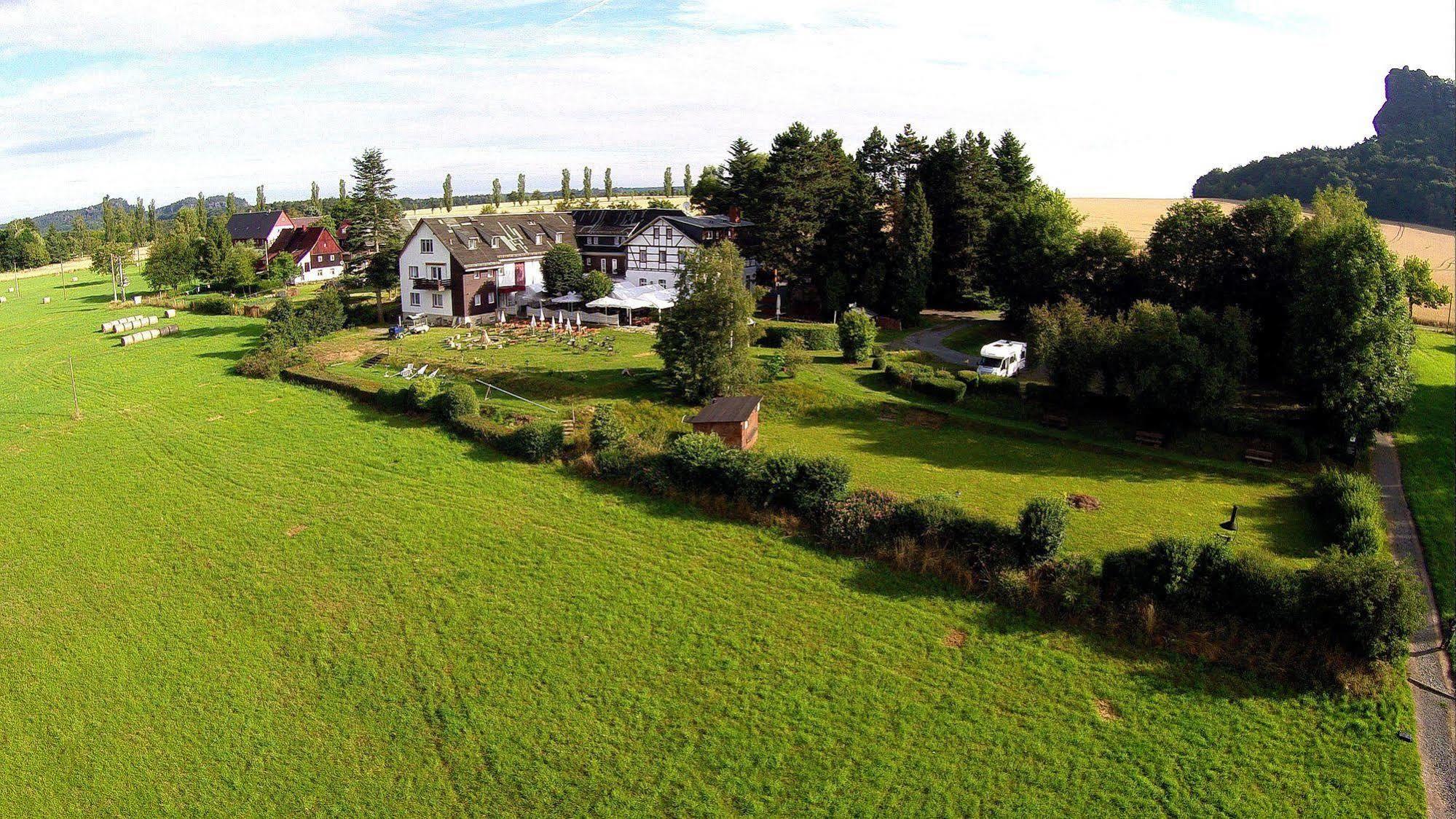 Panoramahotel Lilienstein Königstein an der Elbe Eksteriør billede